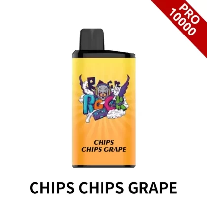 IGET Bar PRO 10000 – Chips Chips Grape - Ozvapeone