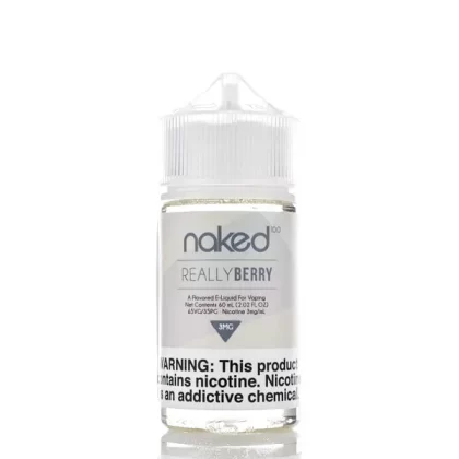 Naked 100 - Really Berry - 60ml - 12mg