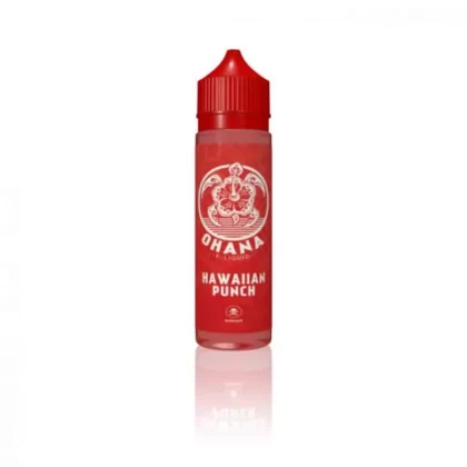 Ohana Red Hawaiian Punch 50ml – vape juice utan nikotin