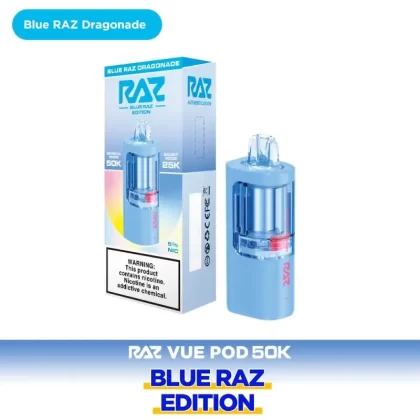 RAZ VUE Disposable Blue Raz Dragonade (POD ONLY)