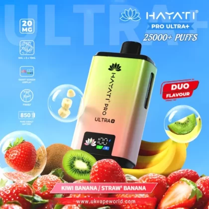 Kiwi Banana Hayati Pro Ultra Plus 25000 Prefilled Pod Kit