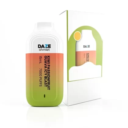 Daze OHMLET 7000 Caladas Desechable Individual 15mL 50mg