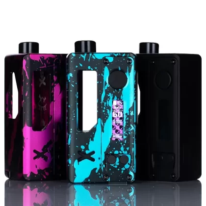 Orca Vape x Suicide Mods x Vaping Bogan Stubby X-Ray DNA60C Boro Mod - Vapejuice