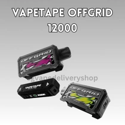 Vapetape Unplug/Offgrid 12000 Puffs