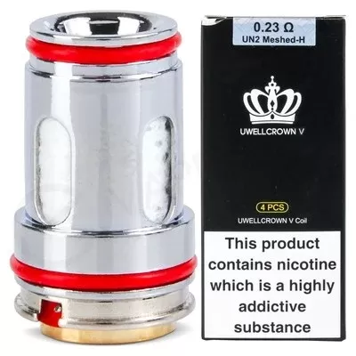 Uwell Crown 5 Replacement Coils - Ecigpremium