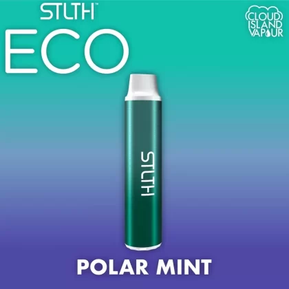 STLTH ECO Disposable Vape – Polar Mint
