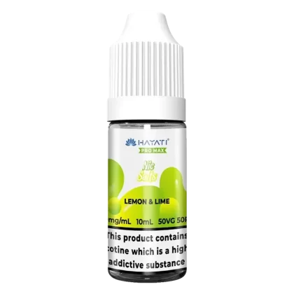 Hayati Pro Max Lemon & Lime Nic Salt Vape Juice - Strength#10mg>20mg