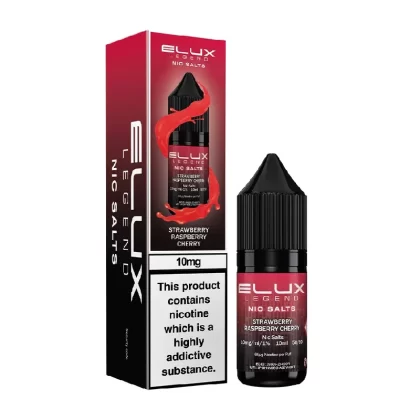 Strawberry Raspberry Cherry Nic Salt E-Liquid by Elux