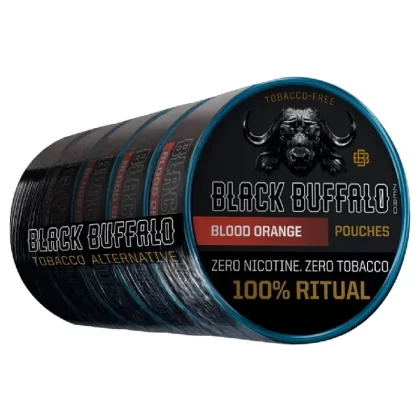 Buy Black Buffalo Zero Orange Pouch Online | Electronicpuffs