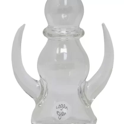 Logan Ryan Glass Clear Dry Puffco Peak Dry
