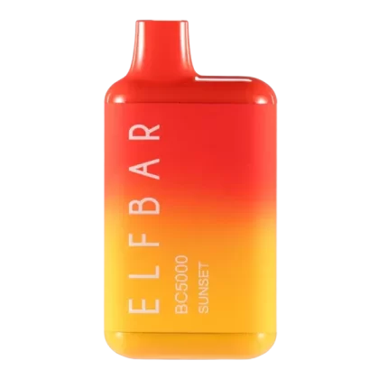 Sunset Elf Bar Flavor BC5000 Disposable Vape 13ML