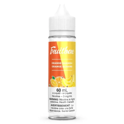 Fruitbae 60ml – Orange Banana