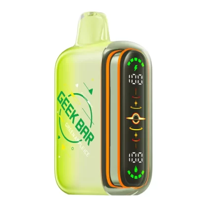 Geek Bar Pulse 2 Disposable Vape Device - Green Apple Ice 20ml - 20mg/ml