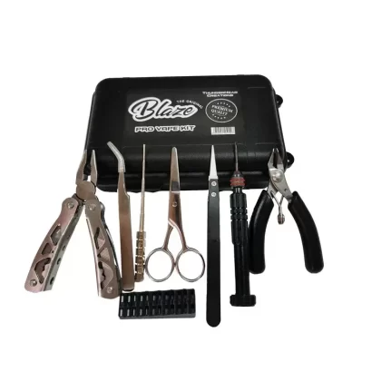 Thunderhead Creations Blaze Pro Tool Kit incl FREE Coil Brush