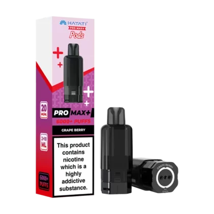 Grape Berry Hayati Pro Max+ Refill Pack - Ecigwizard