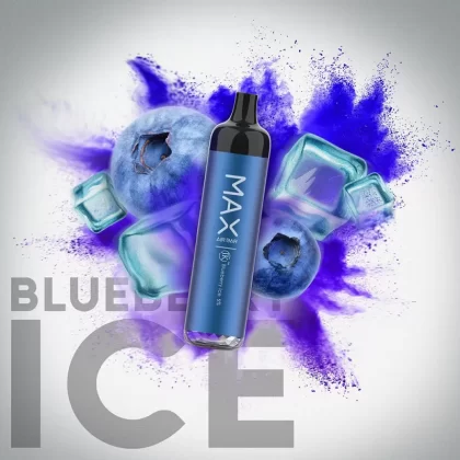 AIR BAR MAX BLUEBERRY ICE – 2500PUFF DISPOSABLE 5%