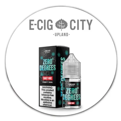 Orgnx Zero Degrees Salt-Nic 30ML