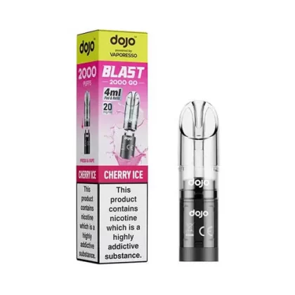Vaporesso Dojo Blast 2000 Go Prefilled Pods - Cola