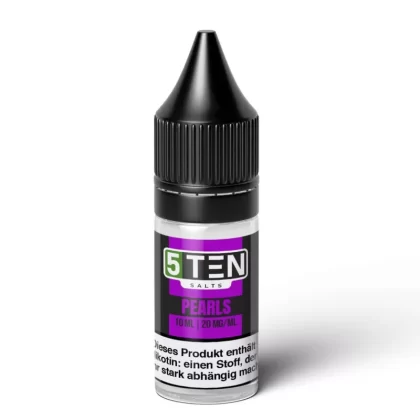 5TEN Salts Liquid – Pearls - Vapebazar