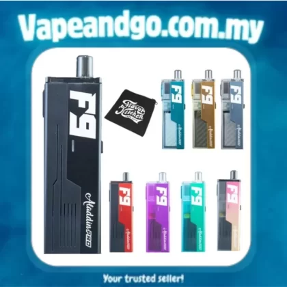 Aladdin Pro F9 Kit 1100mah - Vapeandgo Com My