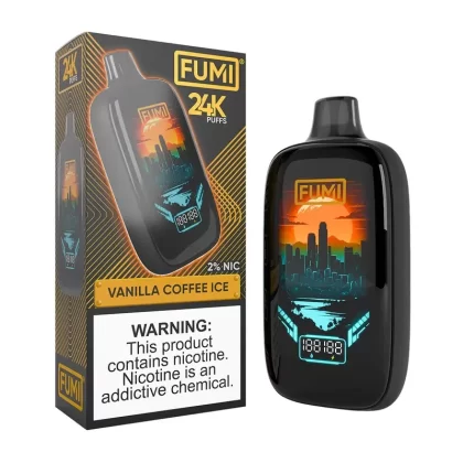 Vanilla Coffee Ice by Fumi 2% 24k - Count#1