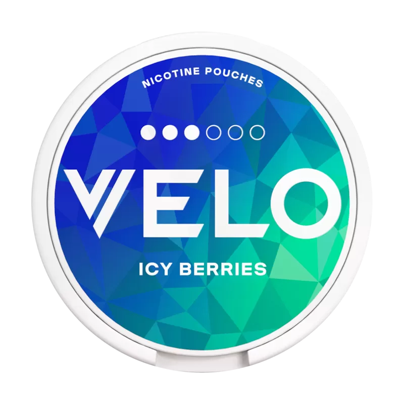 Icy Berries Velo Nicotine Pouches - Ecigwizard