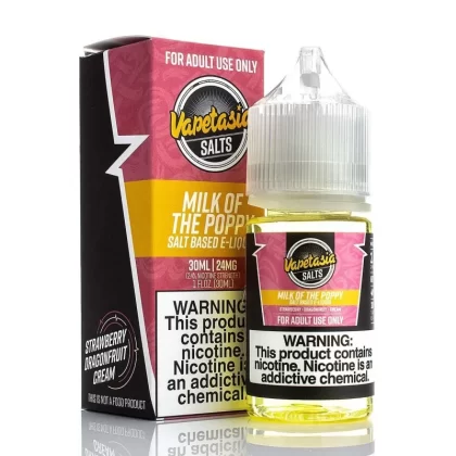 Milk of the Poppy by Vapetasia Salts 30ml - 24MG
