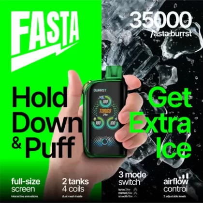 Fasta Burrst 35000 - Fcuking FAB