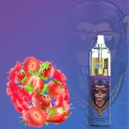 R AND M Tornado Strawberry Energy Drink