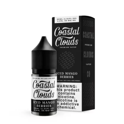 Coastal Clouds Salt Iced Mango Berries eJuice - Vape Product; Vape Product, Vape Product (386B58)