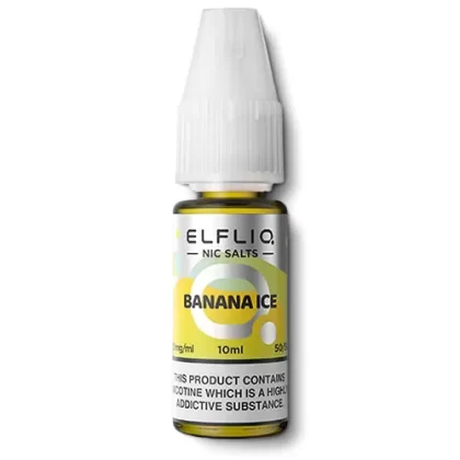 Banana Ice by ElfLiq - 10 mg/ml