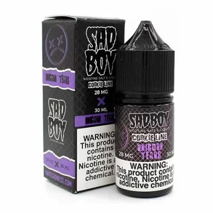SadBoy Tear Drops Unicorn Tears Salt 30ml
