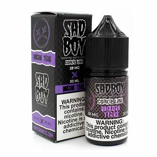 SadBoy Tear Drops Unicorn Tears Salt 30ml