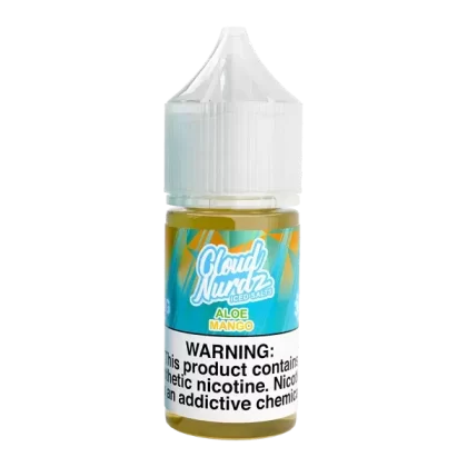 Iced Aloe Mango Cloud Nurdz Salts