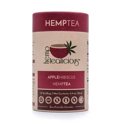 Pure Hemp Tea – Apple Hibiscus Flavor - Vape Store