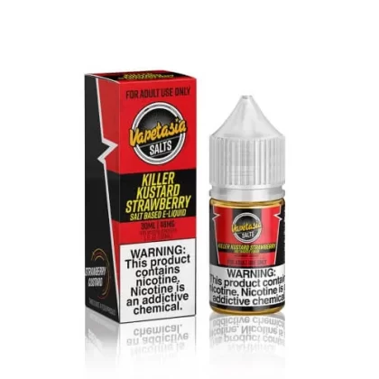 Vapetasia E-liquid Strawberry Killer Kustard Nic Salts 30mL - Vape Product; Vape Product, Vape Product (EAA89E)