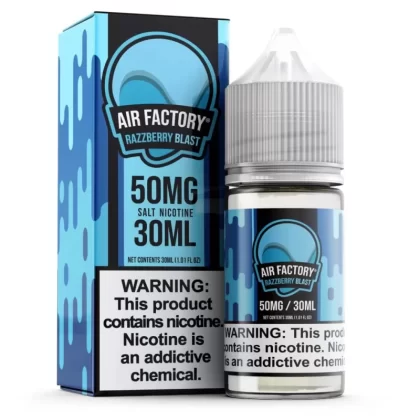 Air Factory Salt Razzberry Blast eJuice - Vape Product; Vape Product (D94592)