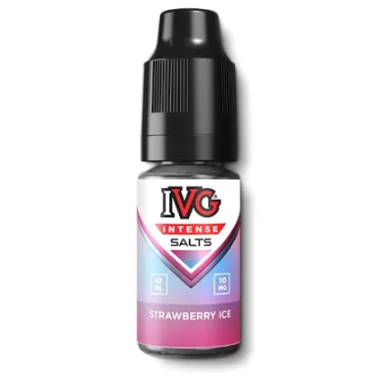 Strawberry Ice by IVG Intense Salts - Ecigarettedirect Co