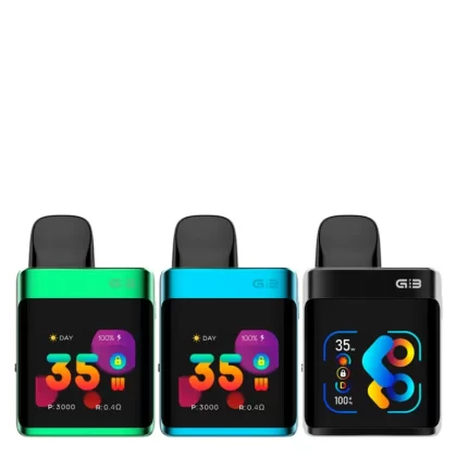 UWELL CALIBURN G3 PRO KOKO OPEN POD KIT - Light Silver
