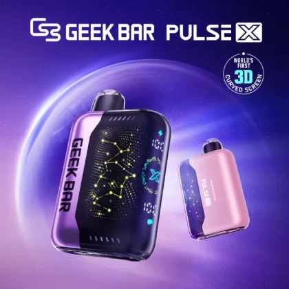 Geek Bar Pulse X 25K Puff Disposable Device – 25000 Puffs - Cool Mint