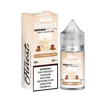 V.C.T (Vanilla Custard Tobacco) Nicotine Salt by The Finest - Pack Count#Single Pack~Size#30ml~Nicotine#30MG>50MG