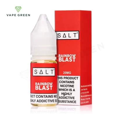 Rainbow Blast Nic Salt E-Liquid by SALT - Eliquidsupply