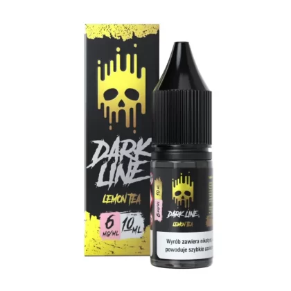 Liquid Dark Line 6mg Lemon Tea 10ml