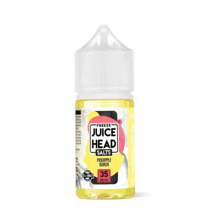 Juice Head Freeze Salts ZTN Pineapple Guava Menthol 30mL