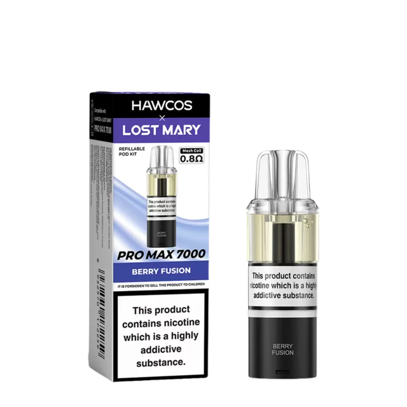 Hawcos X Lost Mary 7000 Prefilled Pods - Image 2