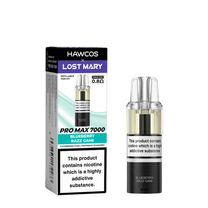 Hawcos X Lost Mary 7000 Prefilled Pods - Image 3