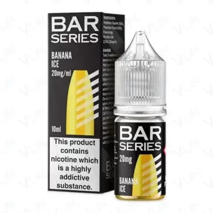 Banana ICE By Bar Series Salt 10ml