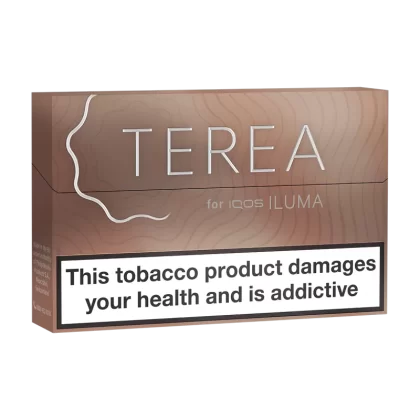Teak Terea for IQOS ILUMA - 20 Sticks - Ecigwizard
