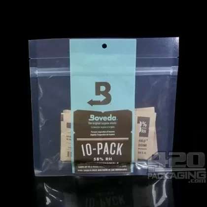 BOVEDA | Humidity Control Packs | 8 Grams – 58% – 10 Count - Ejuicewarehouse