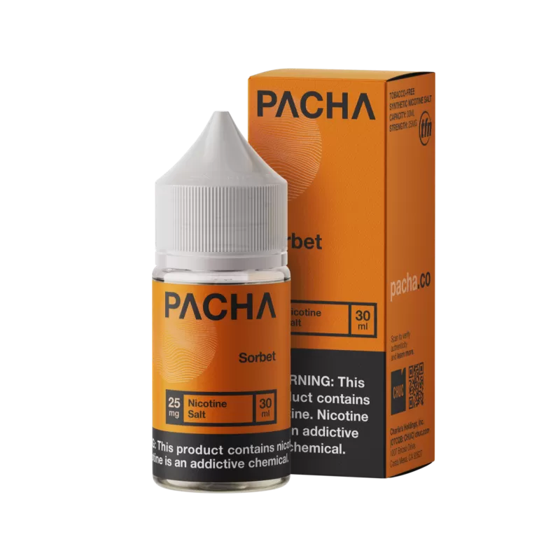 PACHAMAMA SALT - Sorbet - 30ML E-Liquid